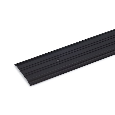 Randall 3' x 4" Wide x 1/4" High Corrugated Dark Bronze Anodized Threshold 3 FT A-77-DB